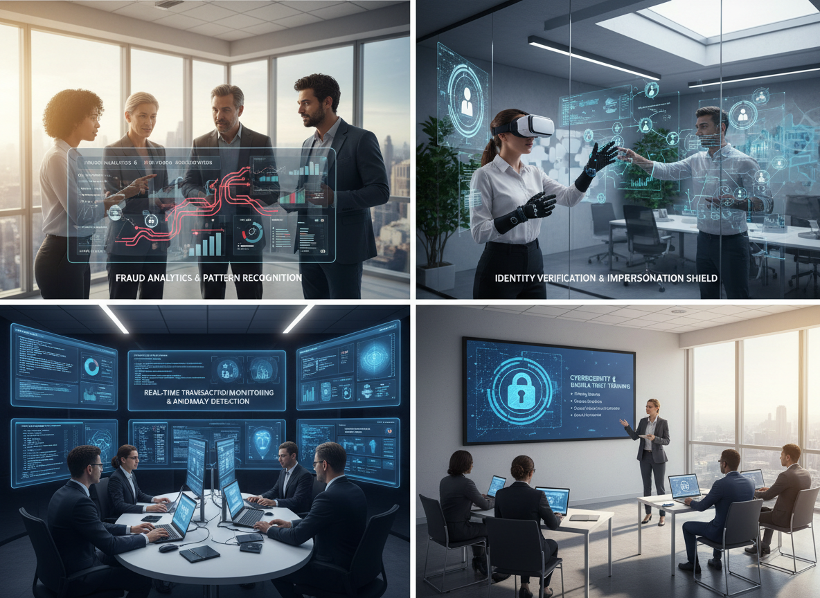 Firefly_Gemini Flash_crea una imagen de personas en un entorno empresarial trabajando con herramientas ant 541687