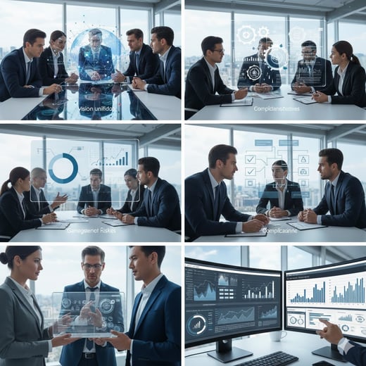 Latinus GRC equipo en accion